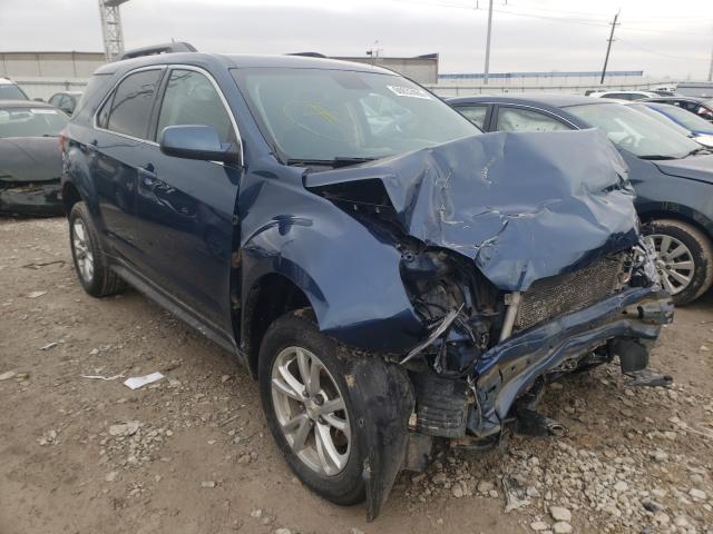 CHEVROLET EQUINOX LT 2016 2gnflfek4g6281369