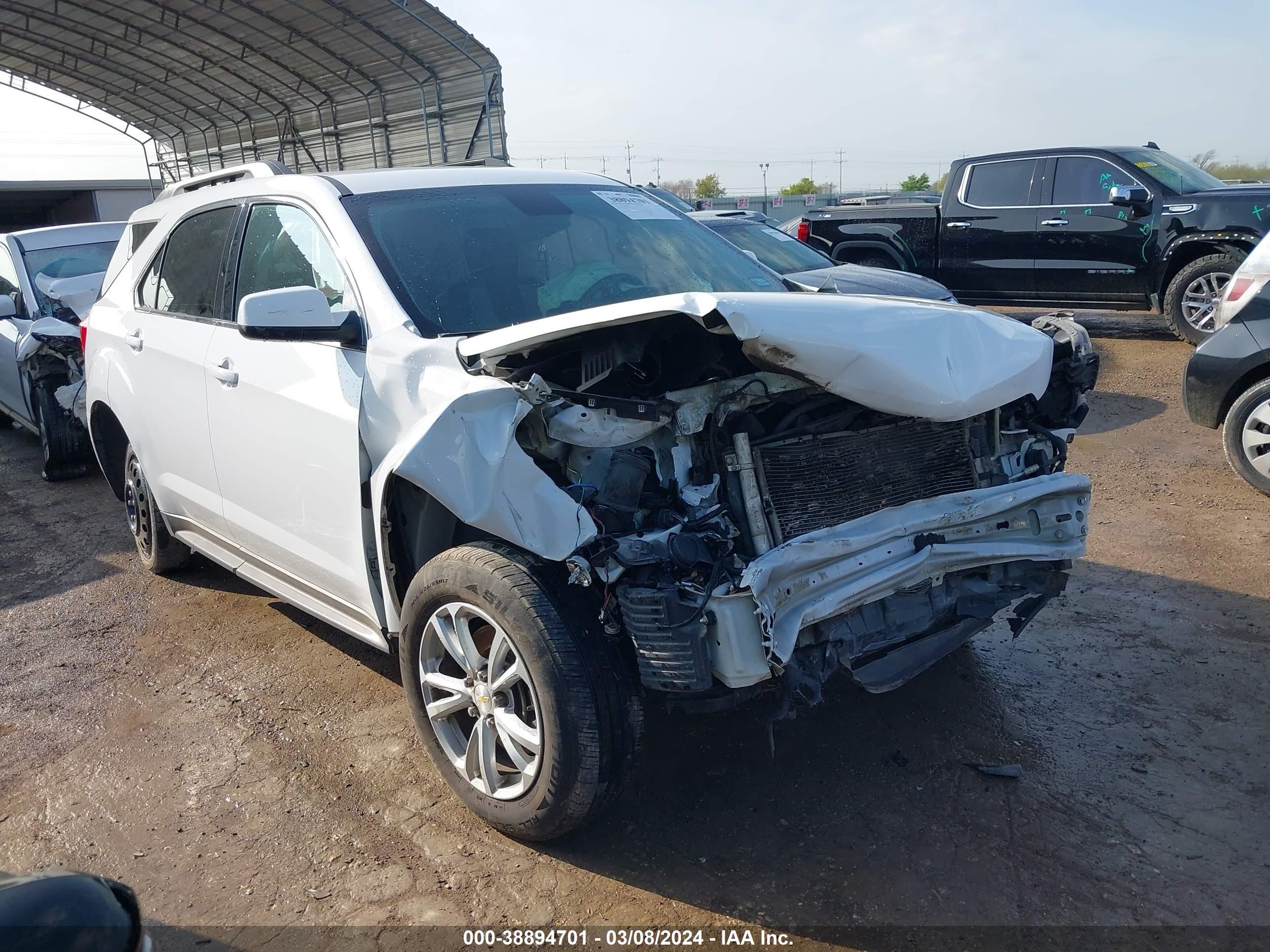 CHEVROLET EQUINOX 2016 2gnflfek4g6285924