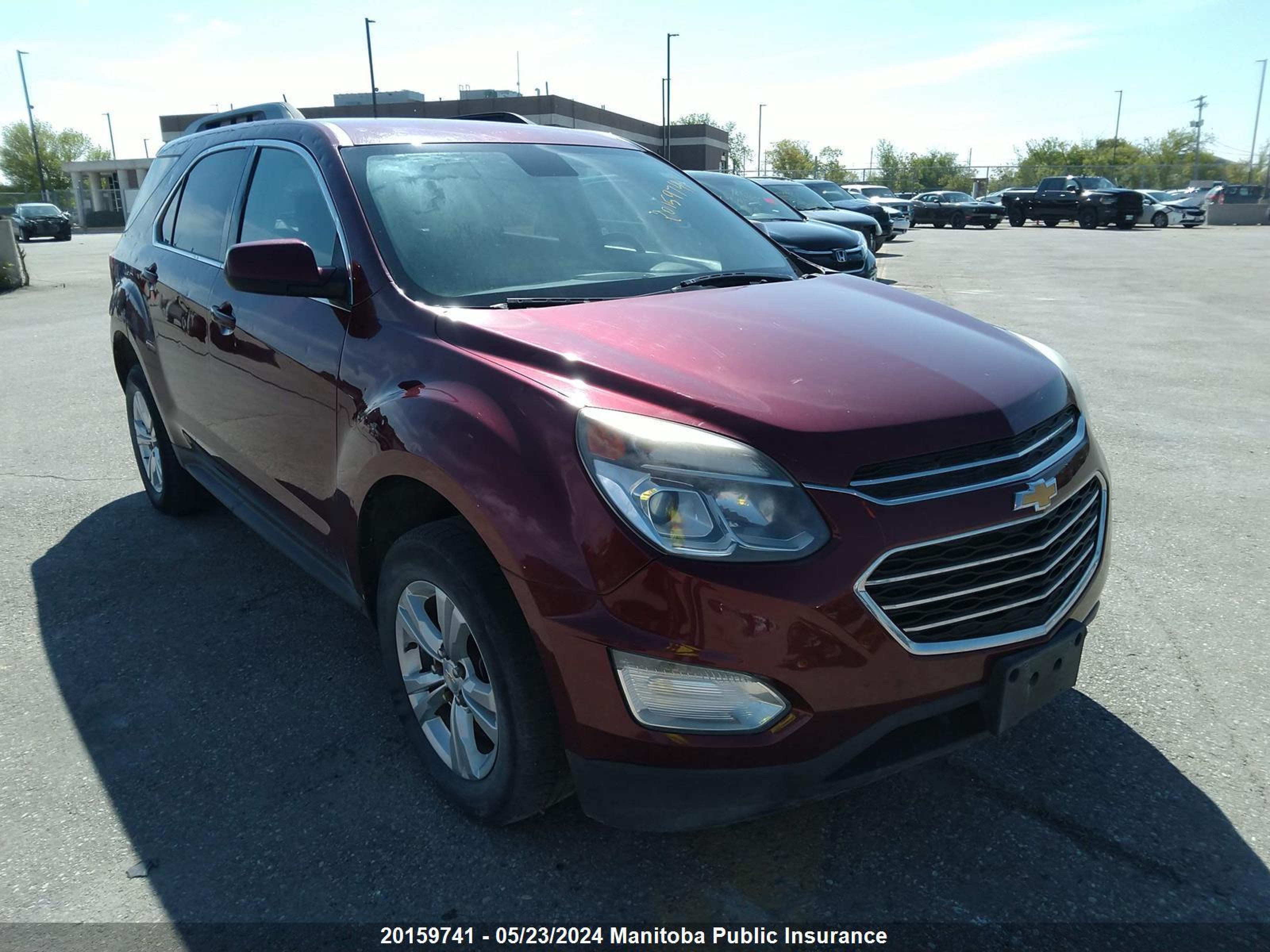 CHEVROLET EQUINOX 2016 2gnflfek4g6293084