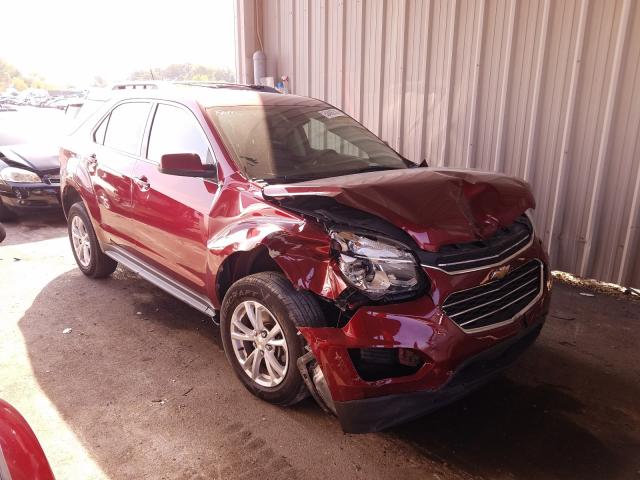 CHEVROLET EQUINOX LT 2016 2gnflfek4g6310207