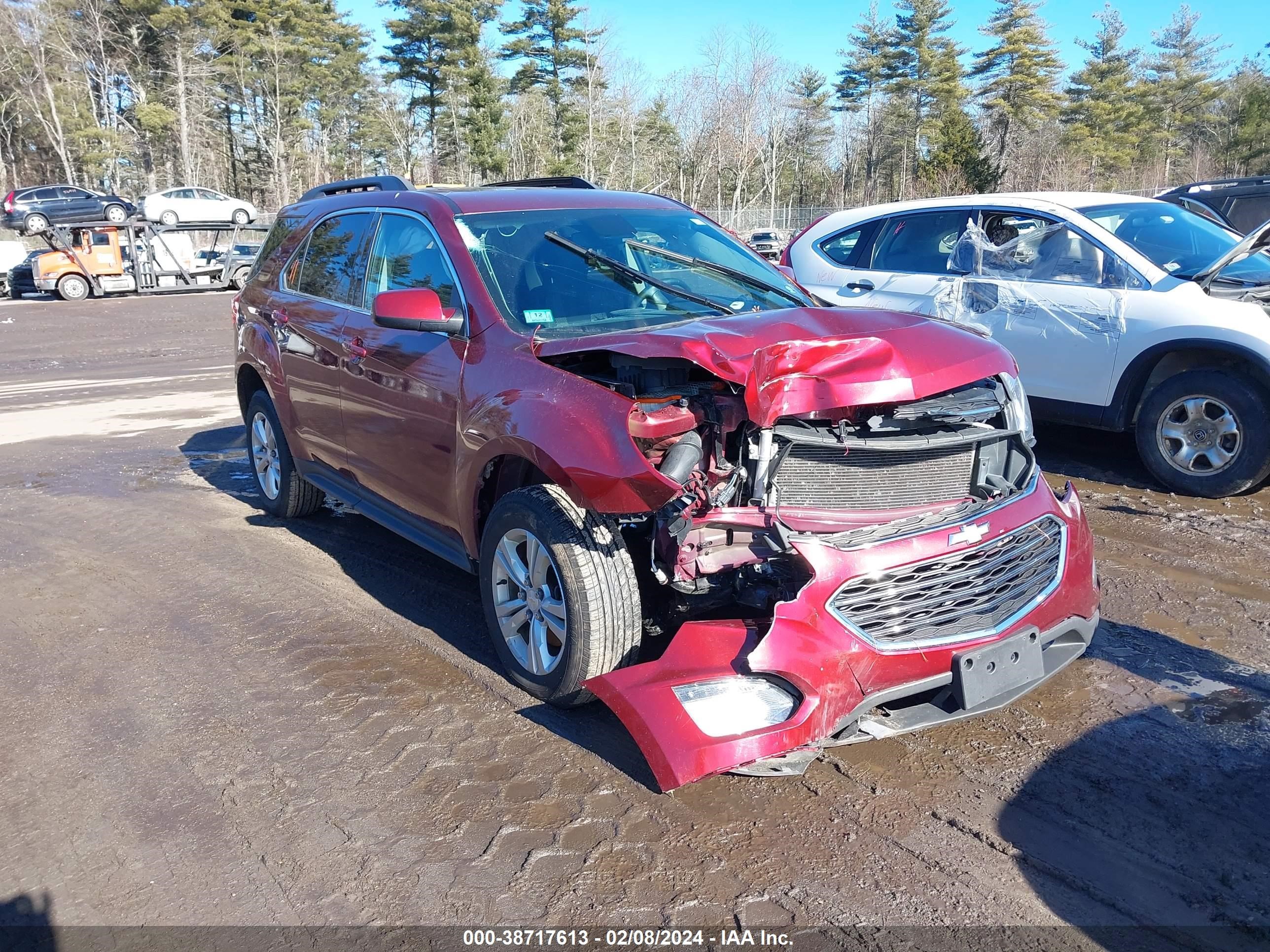 CHEVROLET EQUINOX 2016 2gnflfek4g6336161