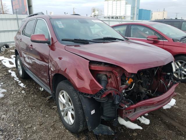 CHEVROLET EQUINOX LT 2016 2gnflfek4g6342901