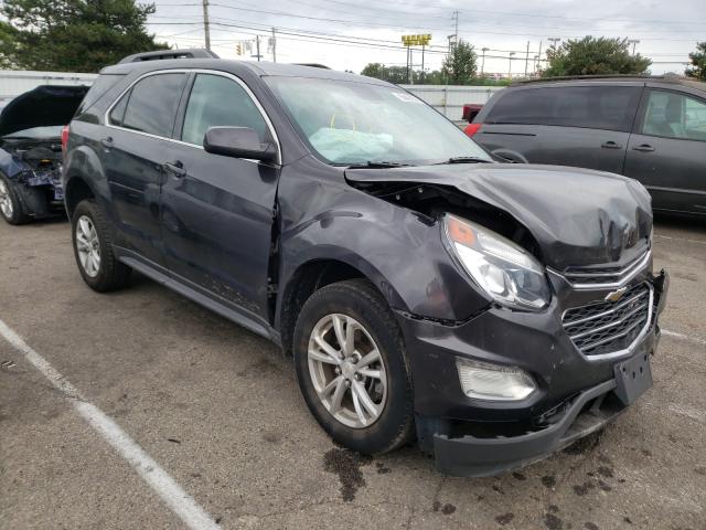 CHEVROLET EQUINOX LT 2016 2gnflfek4g6346298