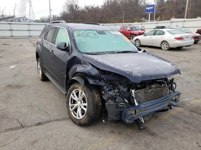 CHEVROLET EQUINOX LT 2017 2gnflfek4h6107738