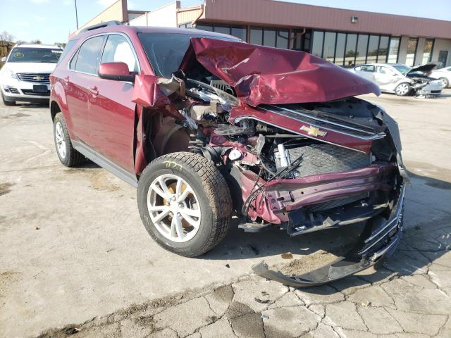 CHEVROLET EQUINOX LT 2017 2gnflfek4h6145289