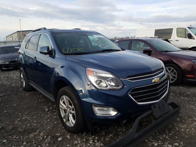 CHEVROLET EQUINOX LT 2017 2gnflfek4h6146619