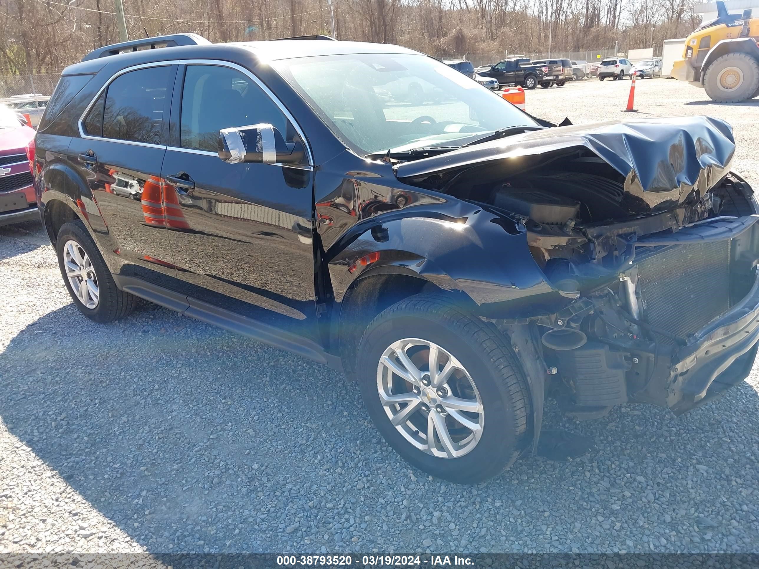 CHEVROLET EQUINOX 2017 2gnflfek4h6150718