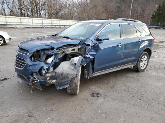 CHEVROLET EQUINOX LT 2017 2gnflfek4h6165509