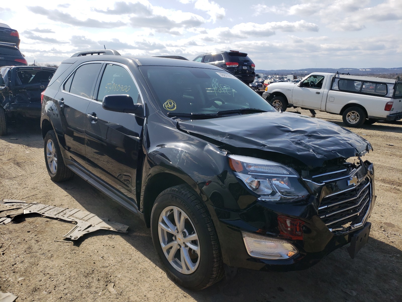 CHEVROLET EQUINOX 2017 2gnflfek4h6187140