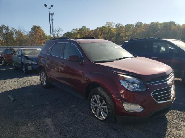 CHEVROLET EQUINOX LT 2017 2gnflfek4h6188367