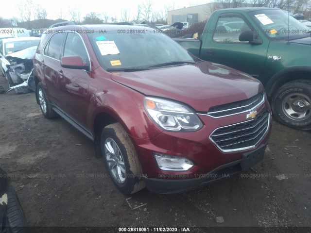 CHEVROLET EQUINOX 2017 2gnflfek4h6195609