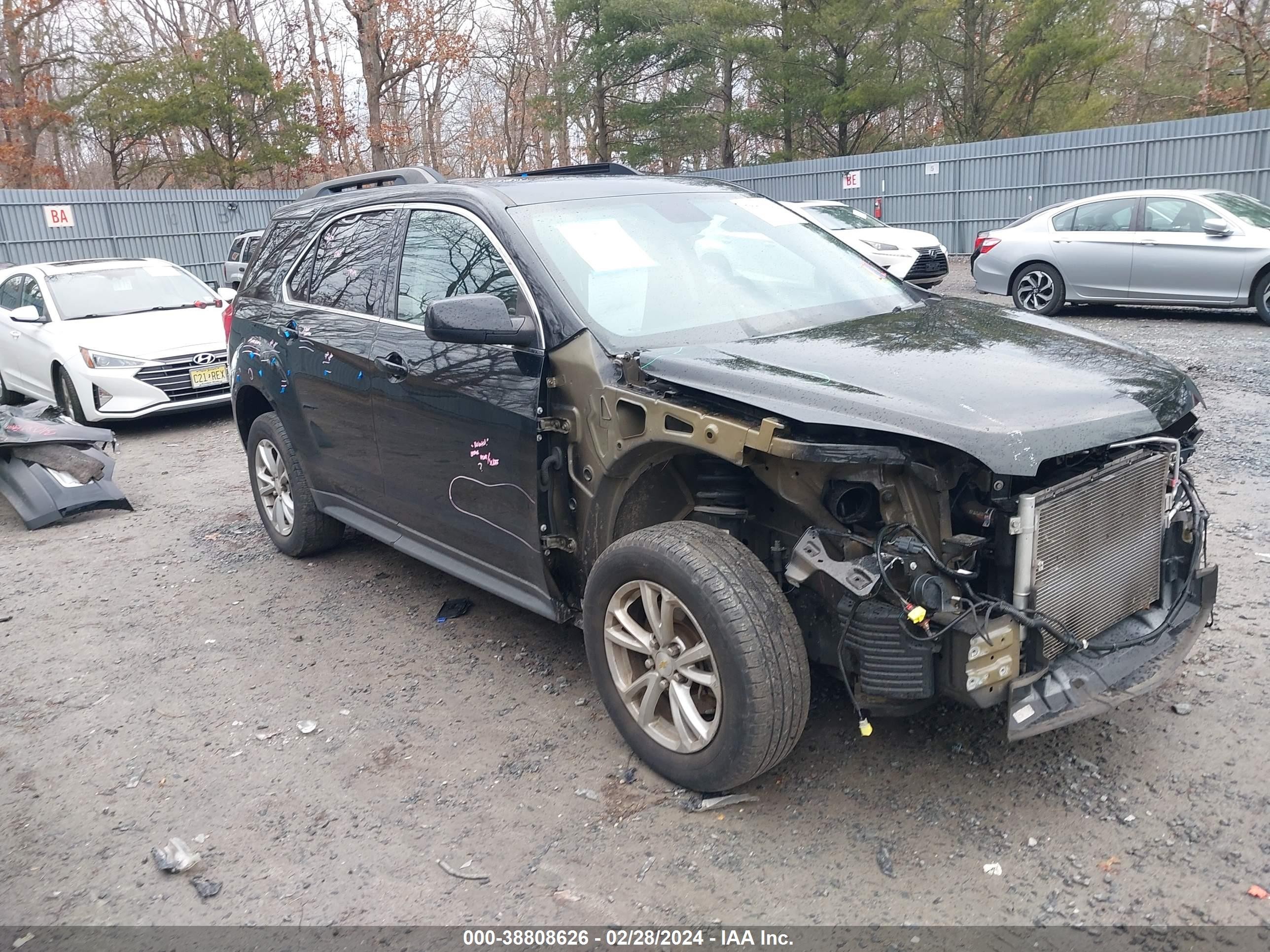 CHEVROLET EQUINOX 2017 2gnflfek4h6197800