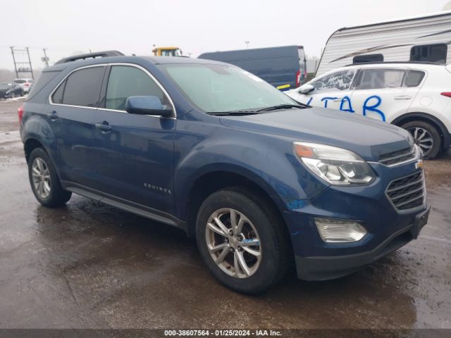 CHEVROLET EQUINOX 2017 2gnflfek4h6205877