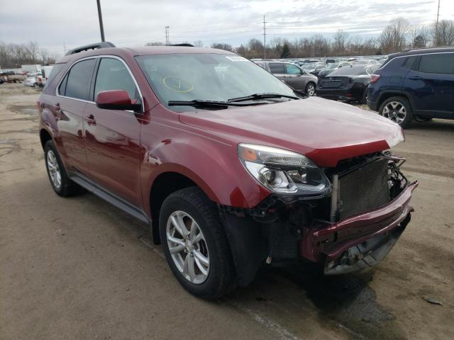 CHEVROLET EQUINOX LT 2017 2gnflfek4h6215664