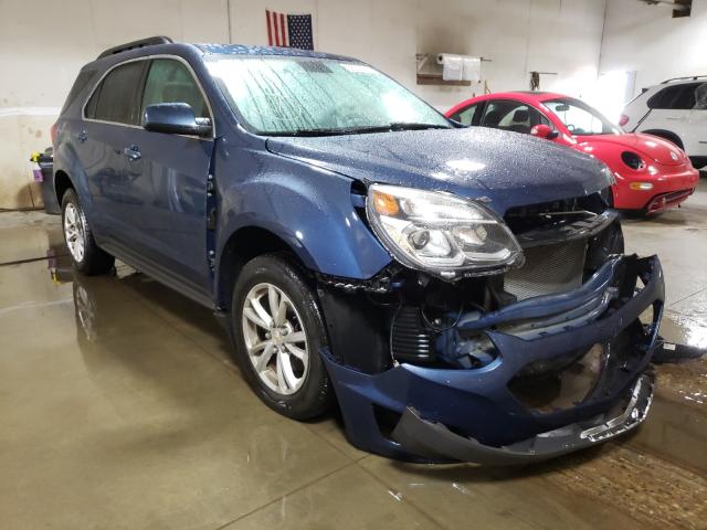 CHEVROLET EQUINOX LT 2017 2gnflfek4h6218600