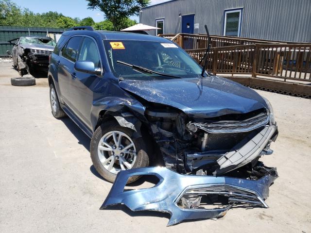 CHEVROLET EQUINOX LT 2017 2gnflfek4h6224302