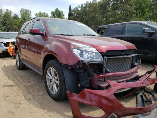 CHEVROLET EQUINOX LT 2017 2gnflfek4h6242024