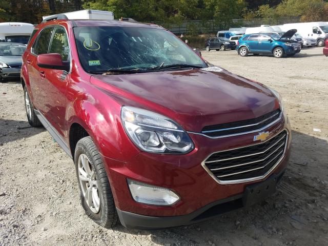 CHEVROLET EQUINOX LT 2017 2gnflfek4h6243531