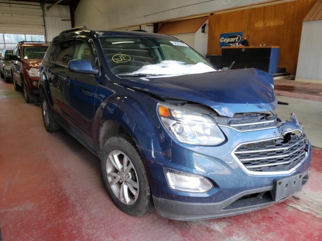 CHEVROLET EQUINOX LT 2017 2gnflfek4h6254013