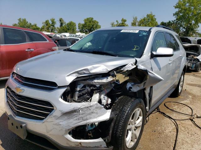 CHEVROLET EQUINOX LT 2017 2gnflfek4h6291658