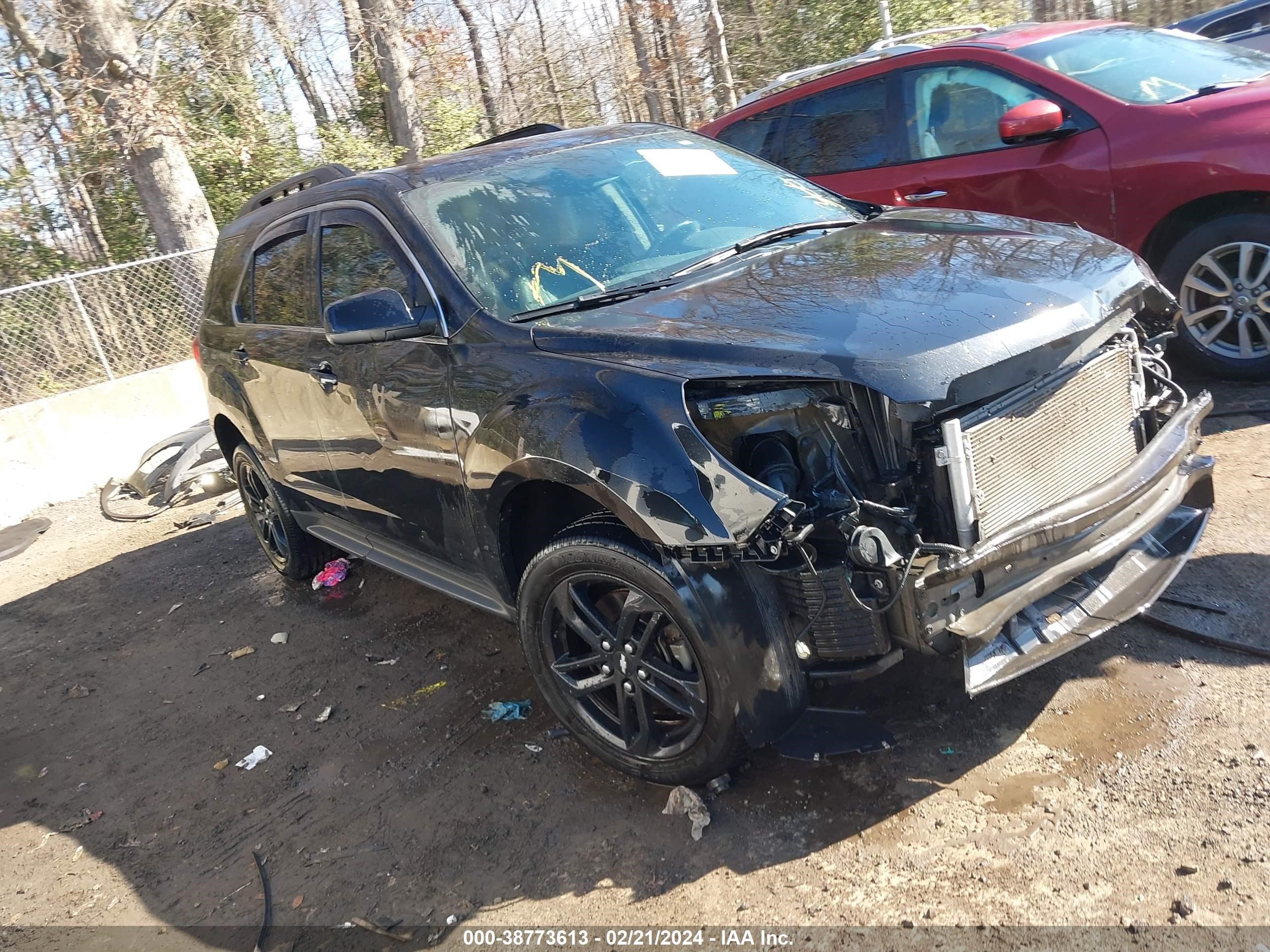 CHEVROLET EQUINOX 2017 2gnflfek4h6301315