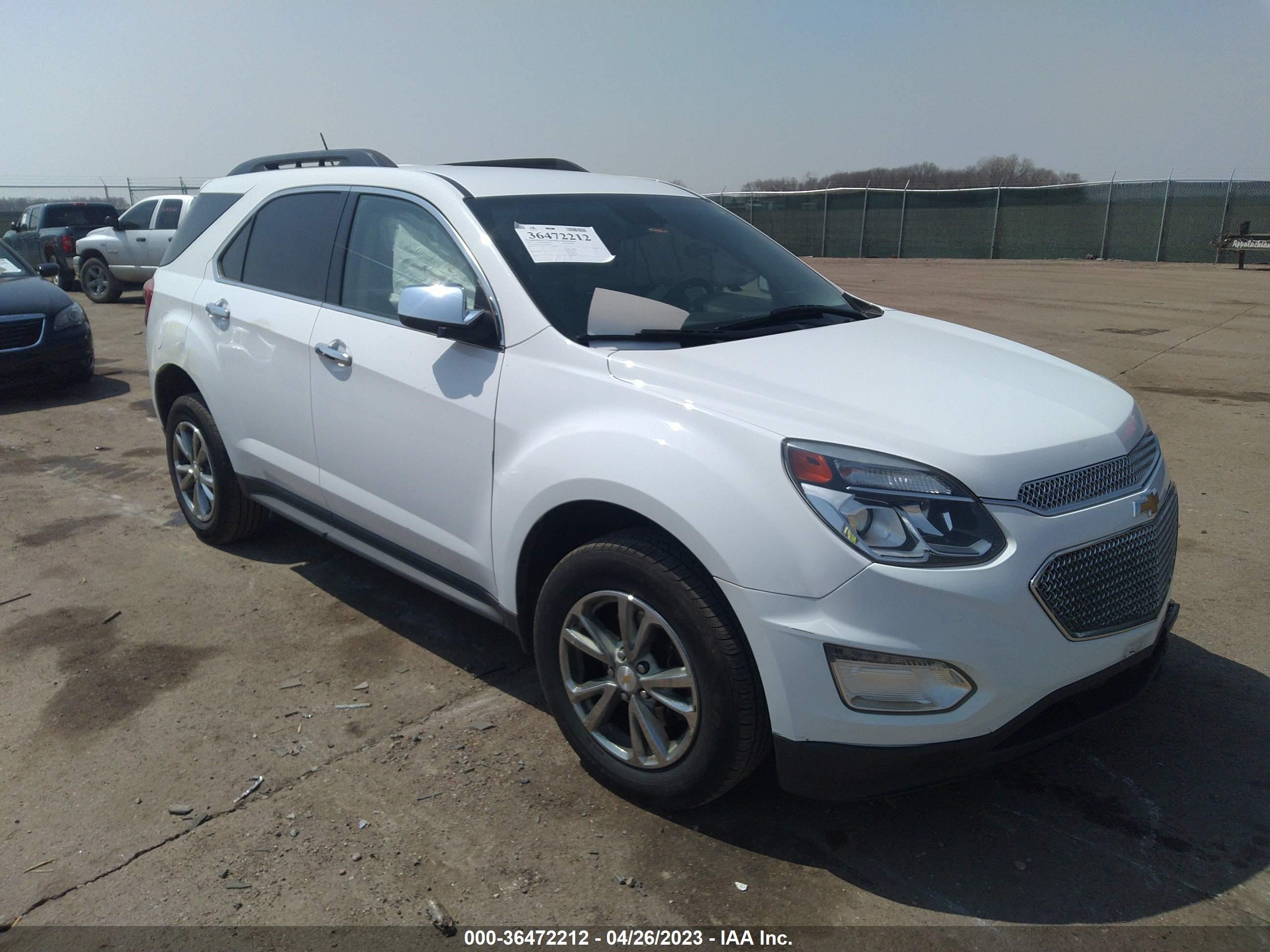 CHEVROLET EQUINOX 2017 2gnflfek4h6316669