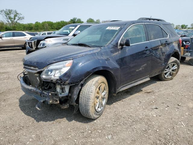 CHEVROLET EQUINOX LT 2017 2gnflfek4h6341541