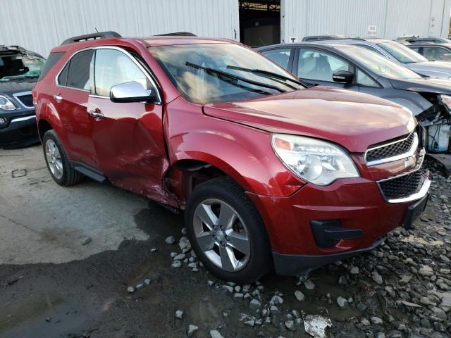 CHEVROLET EQUINOX LT 2014 2gnflfek5e6102916