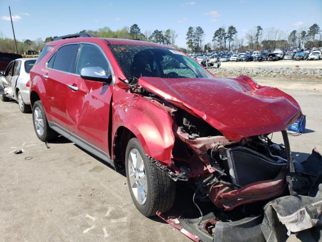 CHEVROLET EQUINOX LT 2014 2gnflfek5e6108697