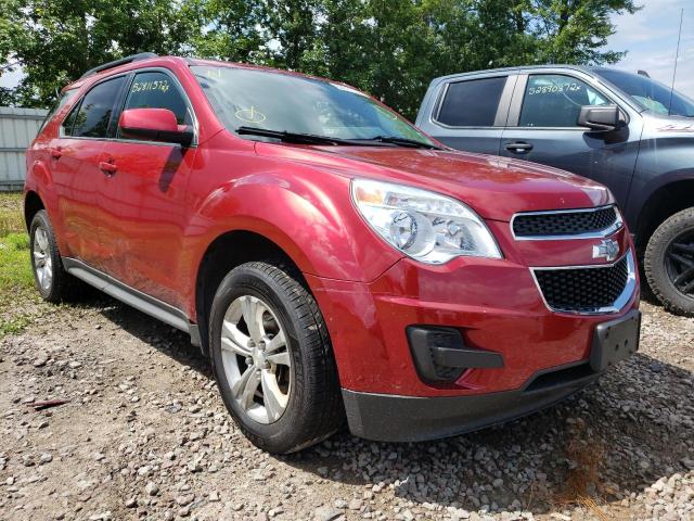 CHEVROLET EQUINOX LT 2014 2gnflfek5e6138394