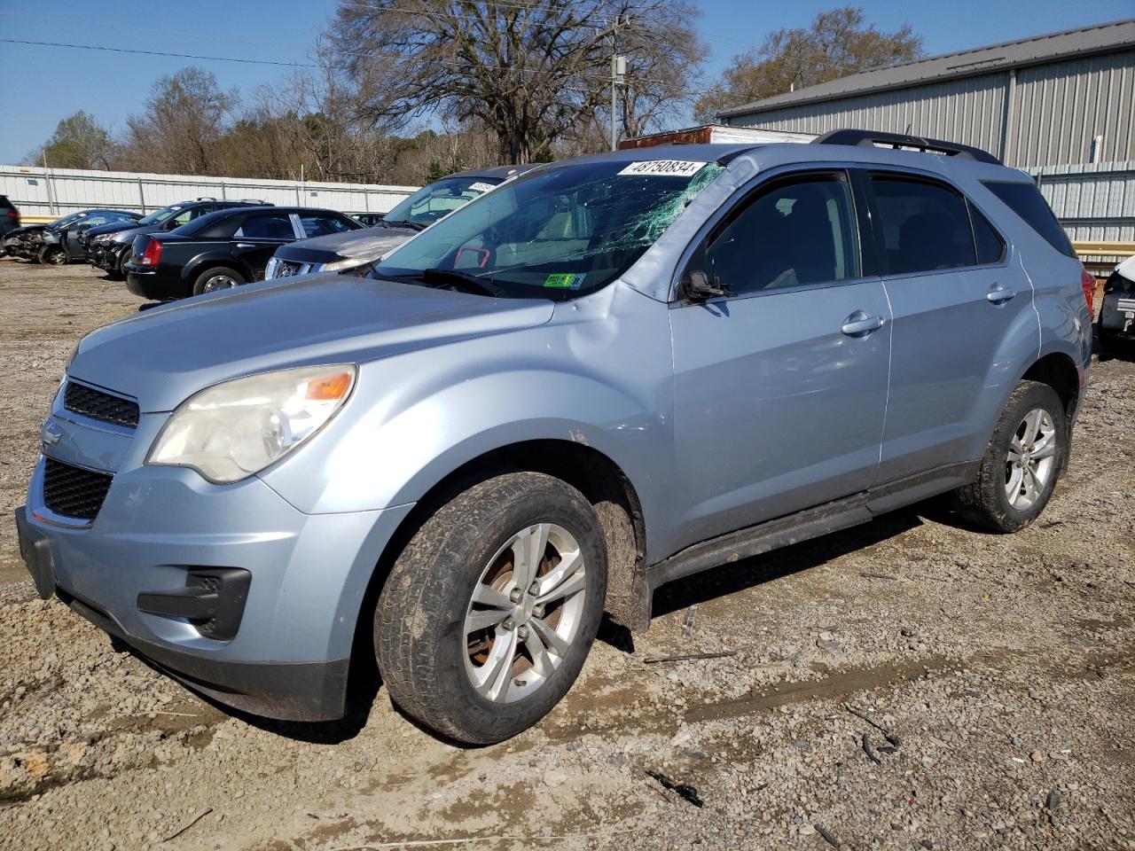 CHEVROLET EQUINOX 2014 2gnflfek5e6166650