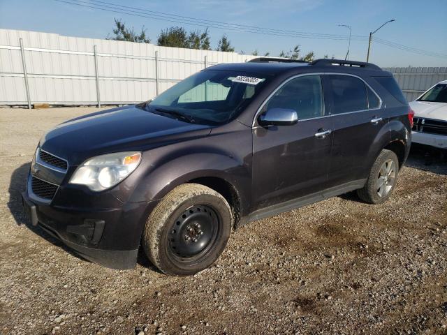 CHEVROLET EQUINOX LT 2014 2gnflfek5e6213305