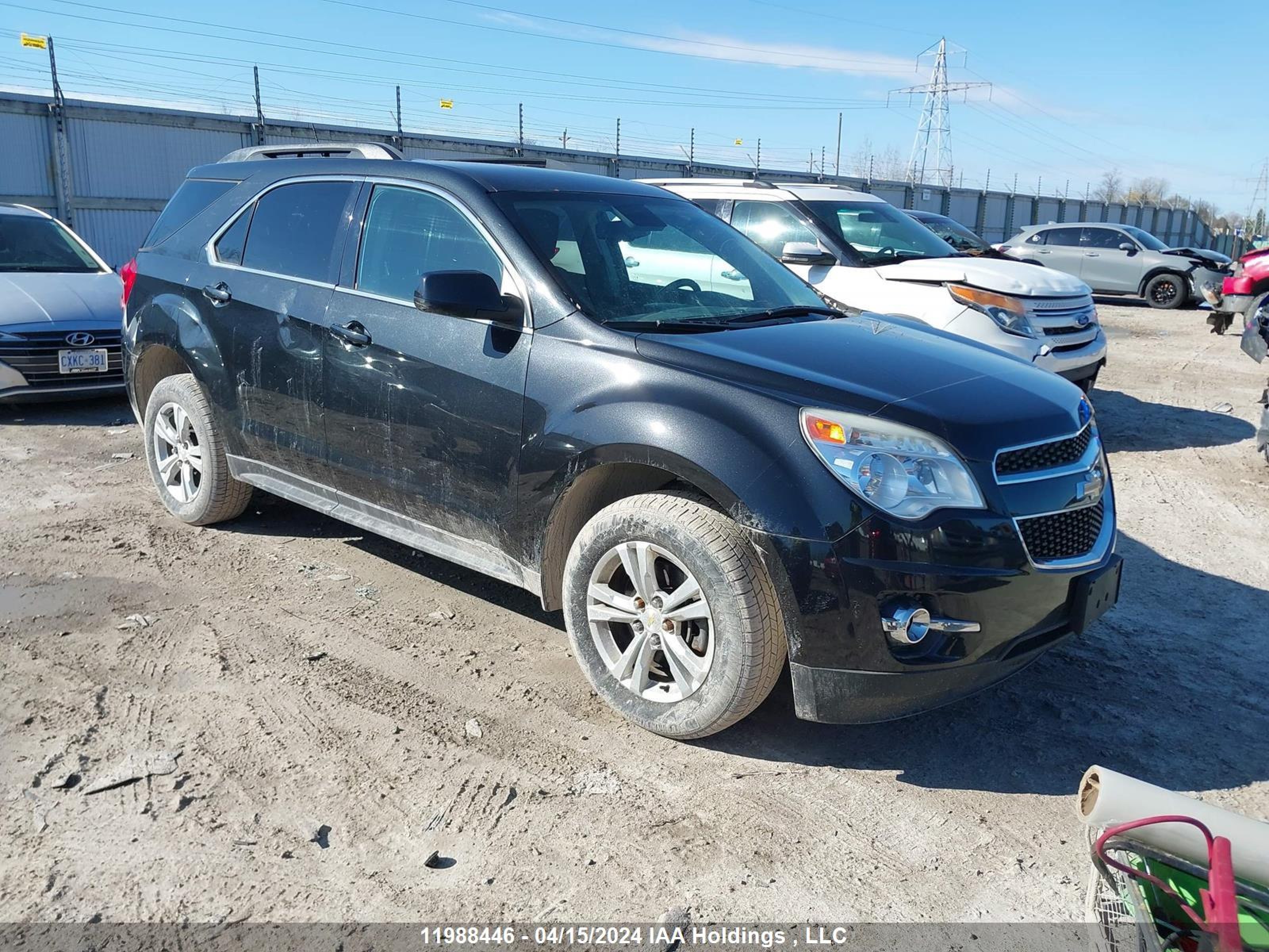 CHEVROLET EQUINOX 2014 2gnflfek5e6365035