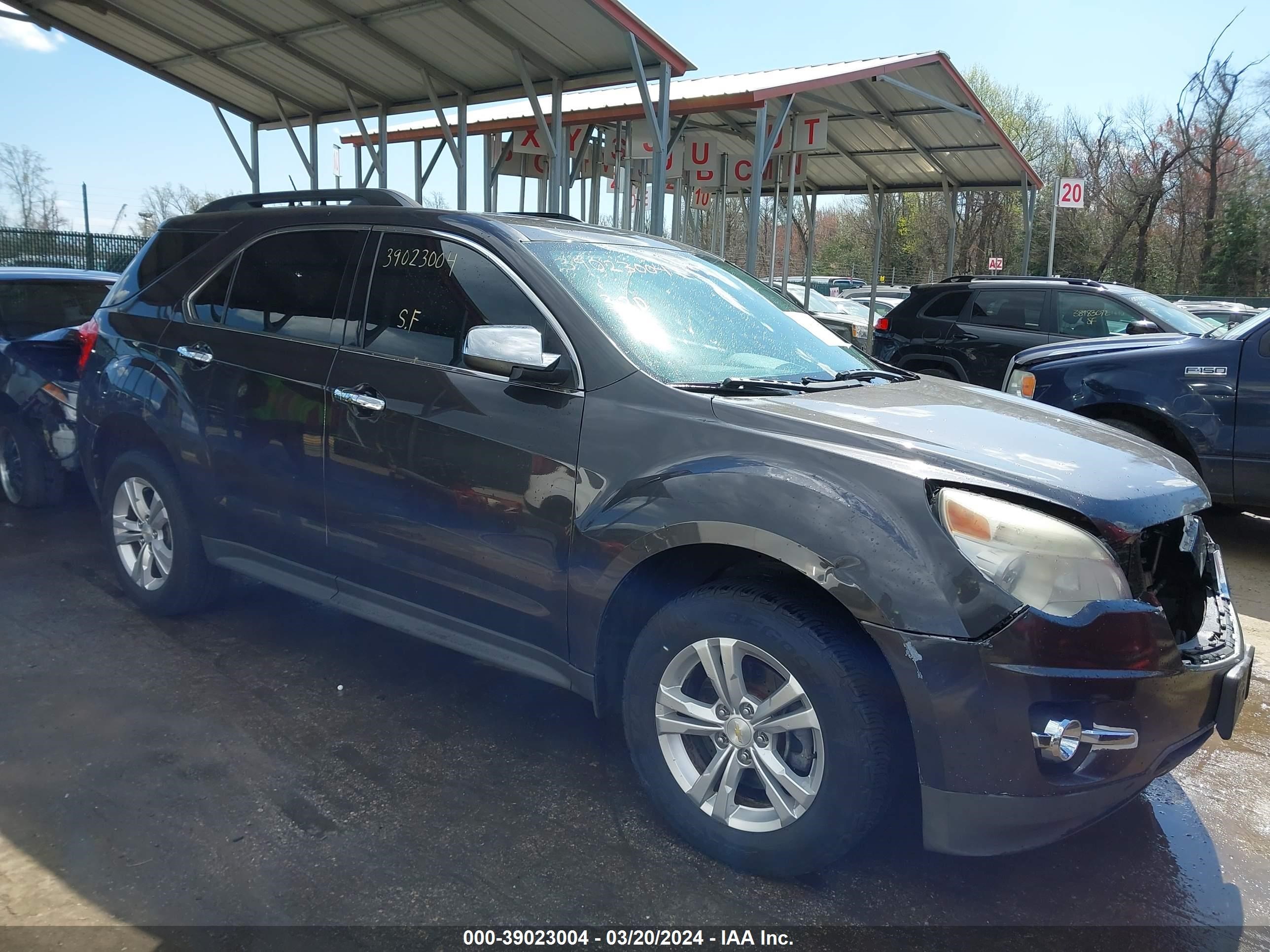 CHEVROLET EQUINOX 2015 2gnflfek5f6140776