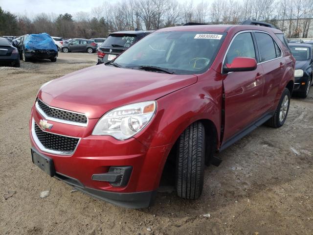 CHEVROLET EQUINOX LT 2015 2gnflfek5f6164527