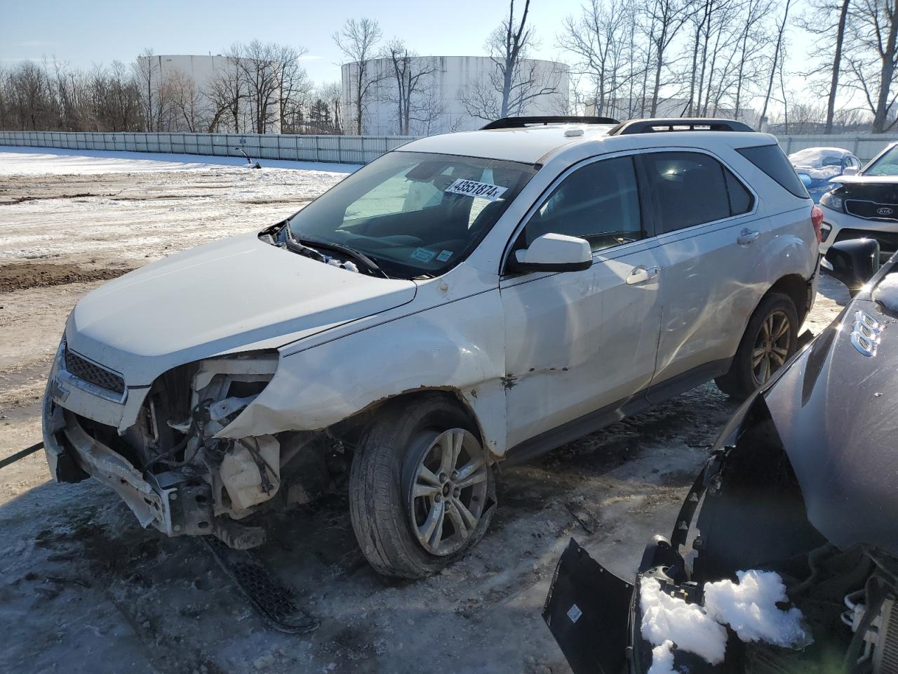 CHEVROLET EQUINOX 2015 2gnflfek5f6243471