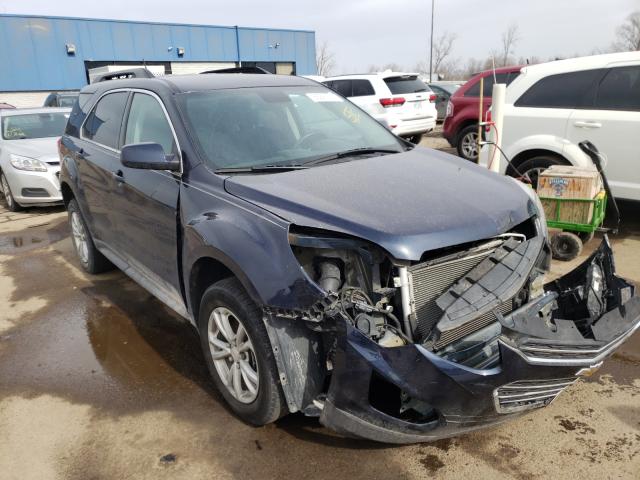 CHEVROLET EQUINOX LT 2016 2gnflfek5g6123994