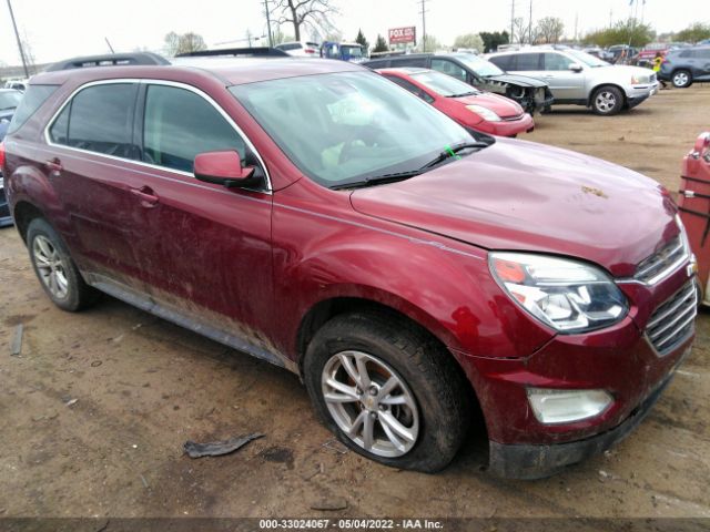 CHEVROLET EQUINOX 2016 2gnflfek5g6161127