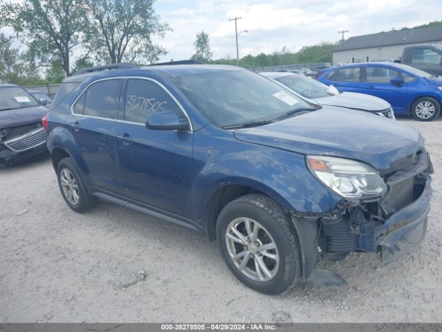 CHEVROLET EQUINOX 2016 2gnflfek5g6163833