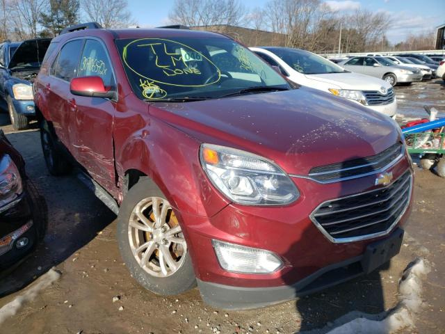 CHEVROLET EQUINOX LT 2016 2gnflfek5g6176811