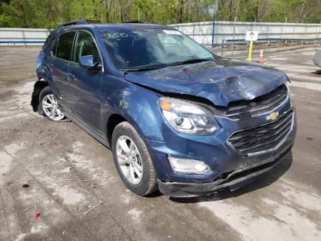 CHEVROLET EQUINOX LT 2016 2gnflfek5g6256402