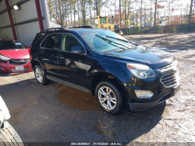 CHEVROLET EQUINOX 2016 2gnflfek5g6296575