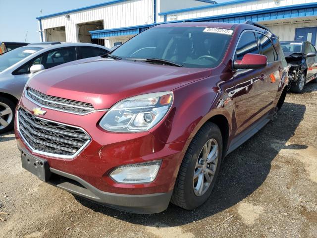 CHEVROLET EQUINOX LT 2016 2gnflfek5g6320602