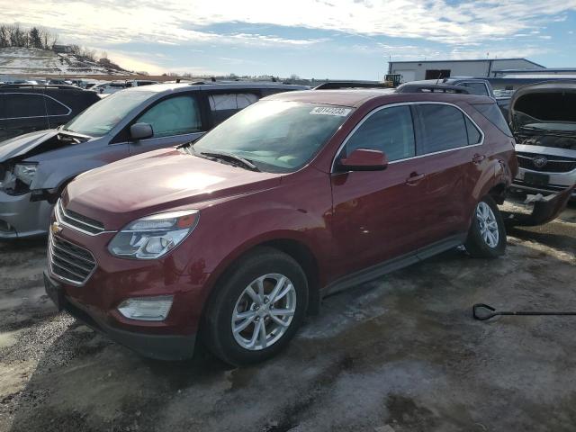 CHEVROLET EQUINOX LT 2016 2gnflfek5g6340686