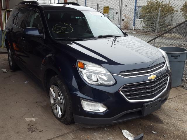 CHEVROLET EQUINOX LT 2016 2gnflfek5g6345578