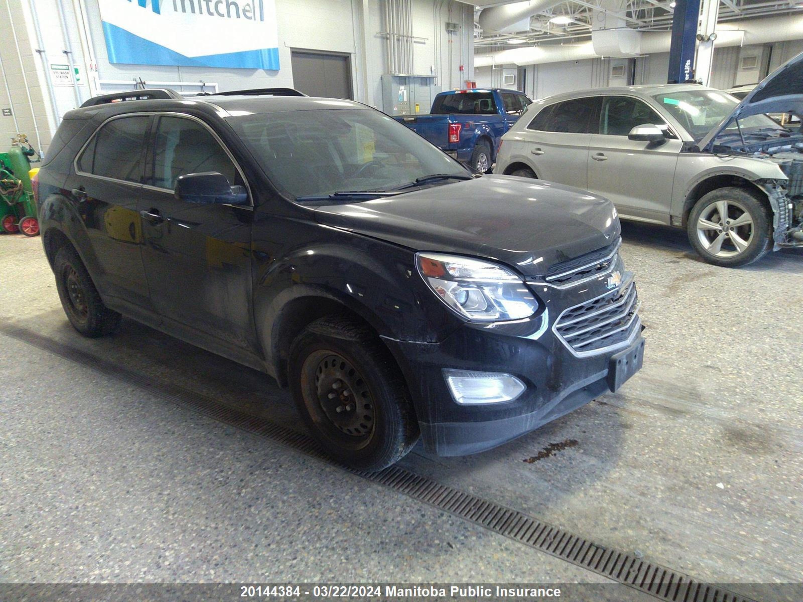 CHEVROLET EQUINOX 2016 2gnflfek5g6356645