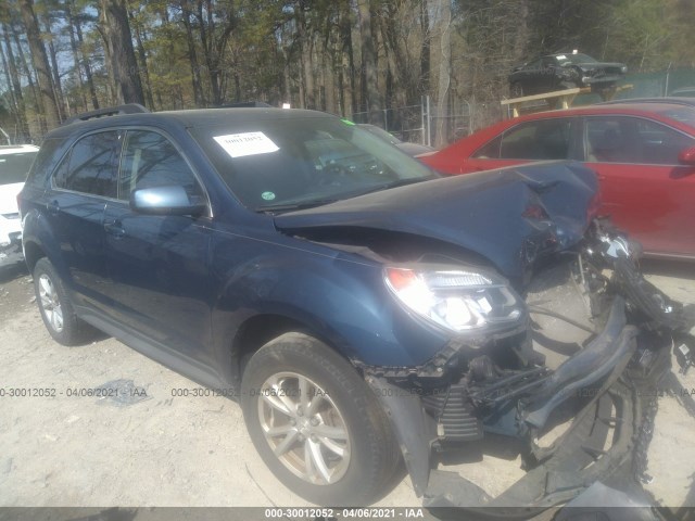 CHEVROLET EQUINOX 2016 2gnflfek5g6358993