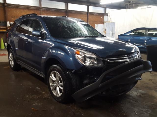 CHEVROLET EQUINOX LT 2016 2gnflfek5g6360209