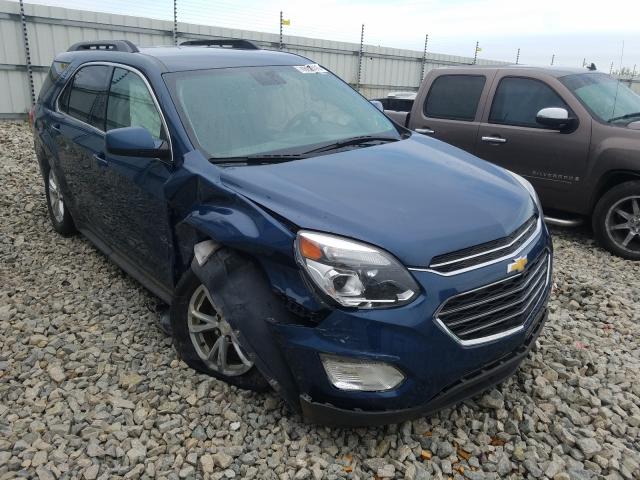 CHEVROLET EQUINOX LT 2017 2gnflfek5h6107747