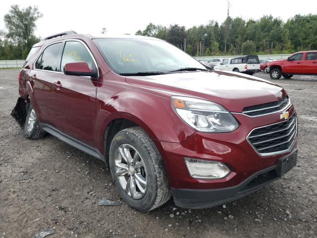 CHEVROLET EQUINOX LT 2017 2gnflfek5h6108803